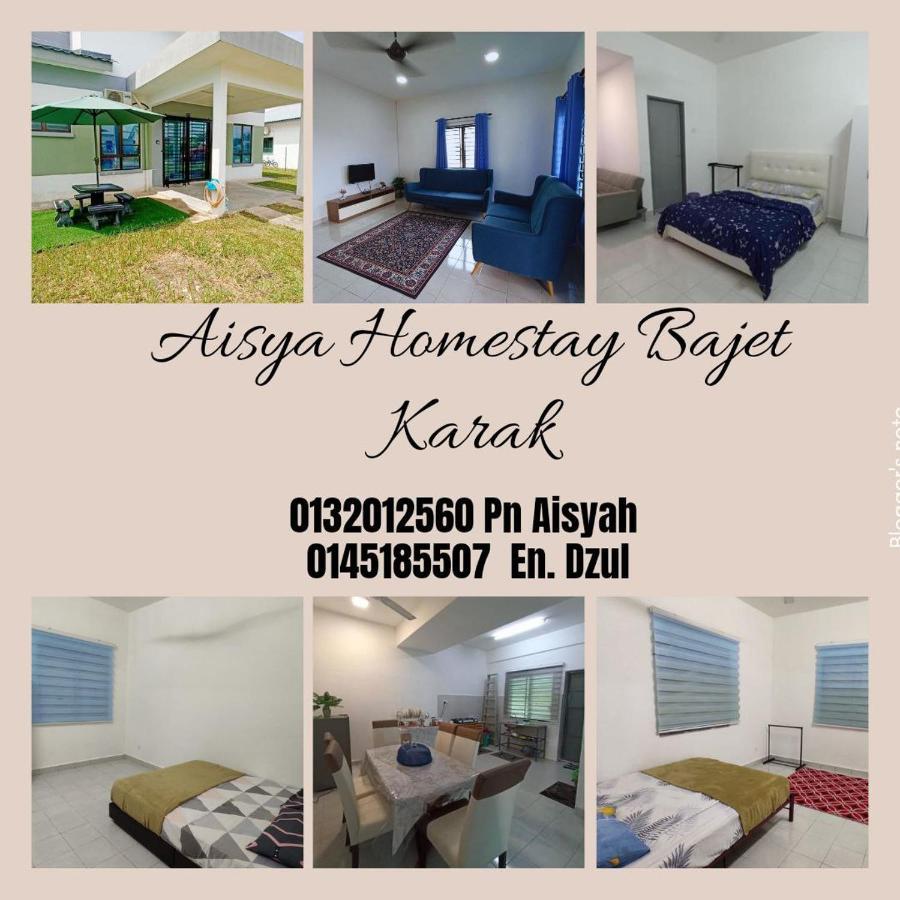 Aisya Homestay Bajet Karak Setia Exteriör bild